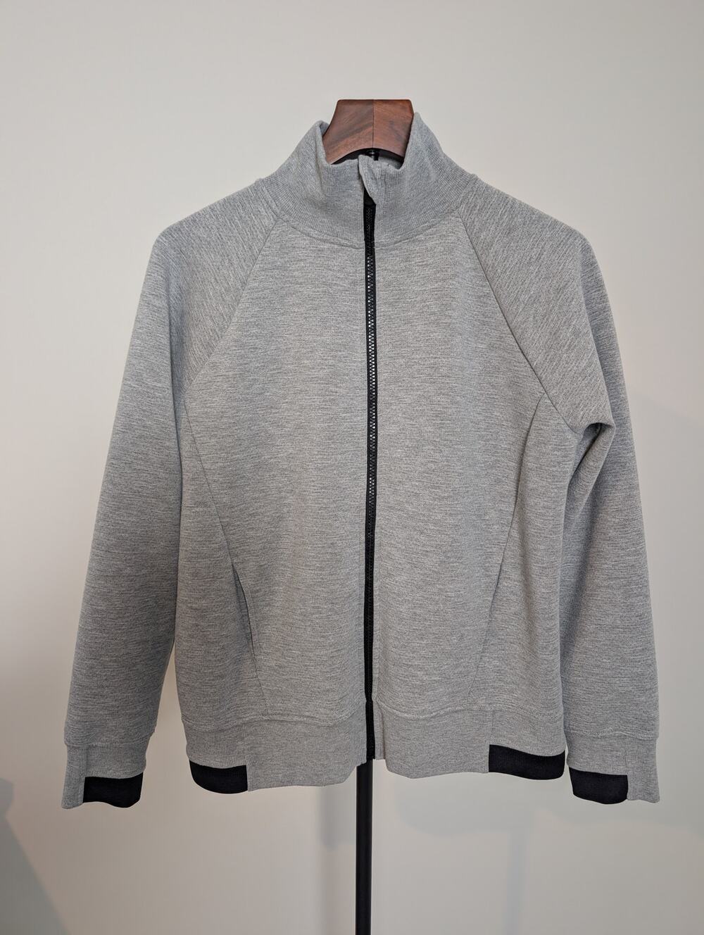 Xersion Full Zip Perferated Knit Track Jacket